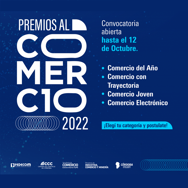 "Premios al Comercio edición 2022"